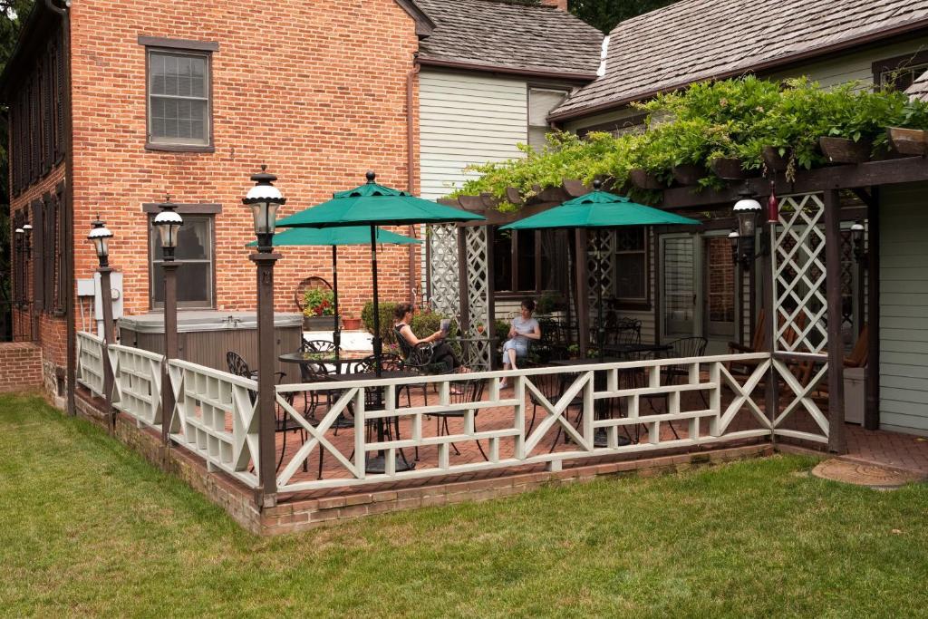 Baladerry Inn Gettysburg Eksteriør bilde